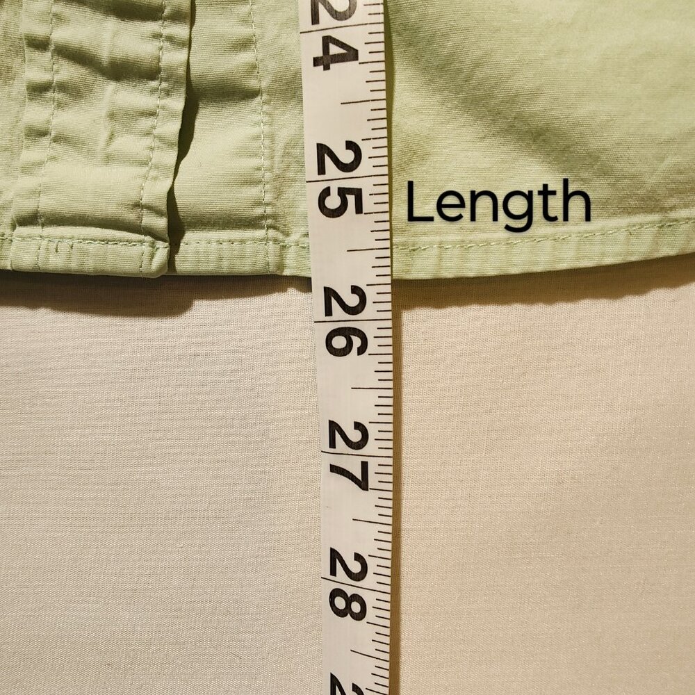 Women's J. Crew Haberdashery 3/4 Sleeve Shirt‎ - Picture 5 of 5